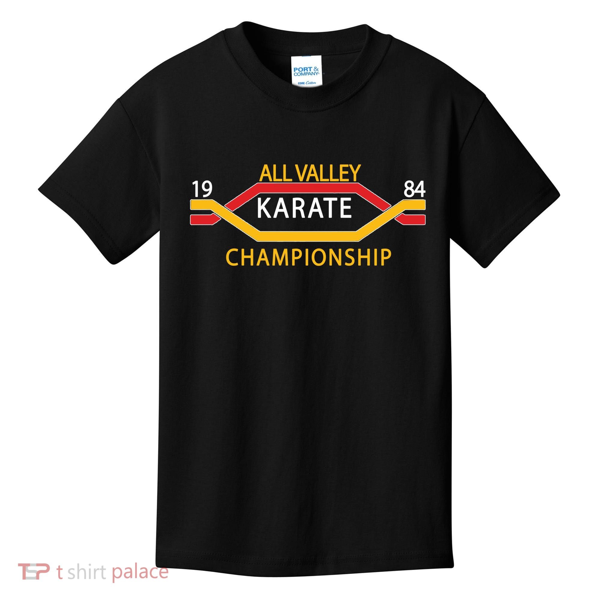 All Valley 1984 Karate Championship Kids T-Shirt