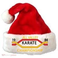 All Valley 1984 Karate Championship Santa Hat thumb 0