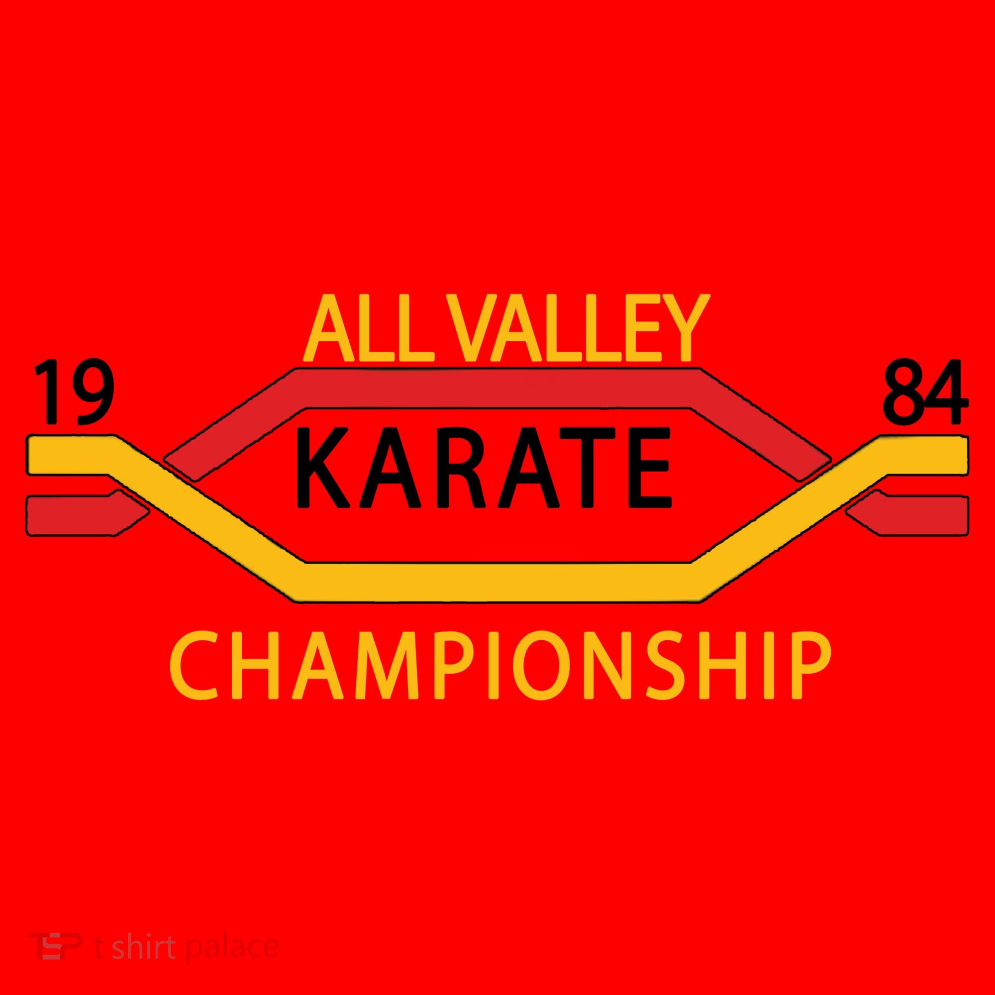All Valley 1984 Karate Championship Santa Hat
