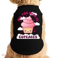 All You Need Is Cupcakes Doggie Tank thumb 0