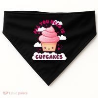 All You Need Is Cupcakes USA-Made Doggie Bandana thumb 0