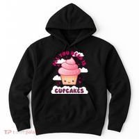 All You Need Is Cupcakes Hoodie thumb 0