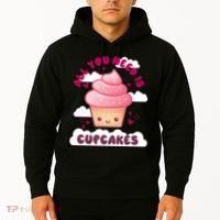 All You Need Is Cupcakes Hoodie thumb 2