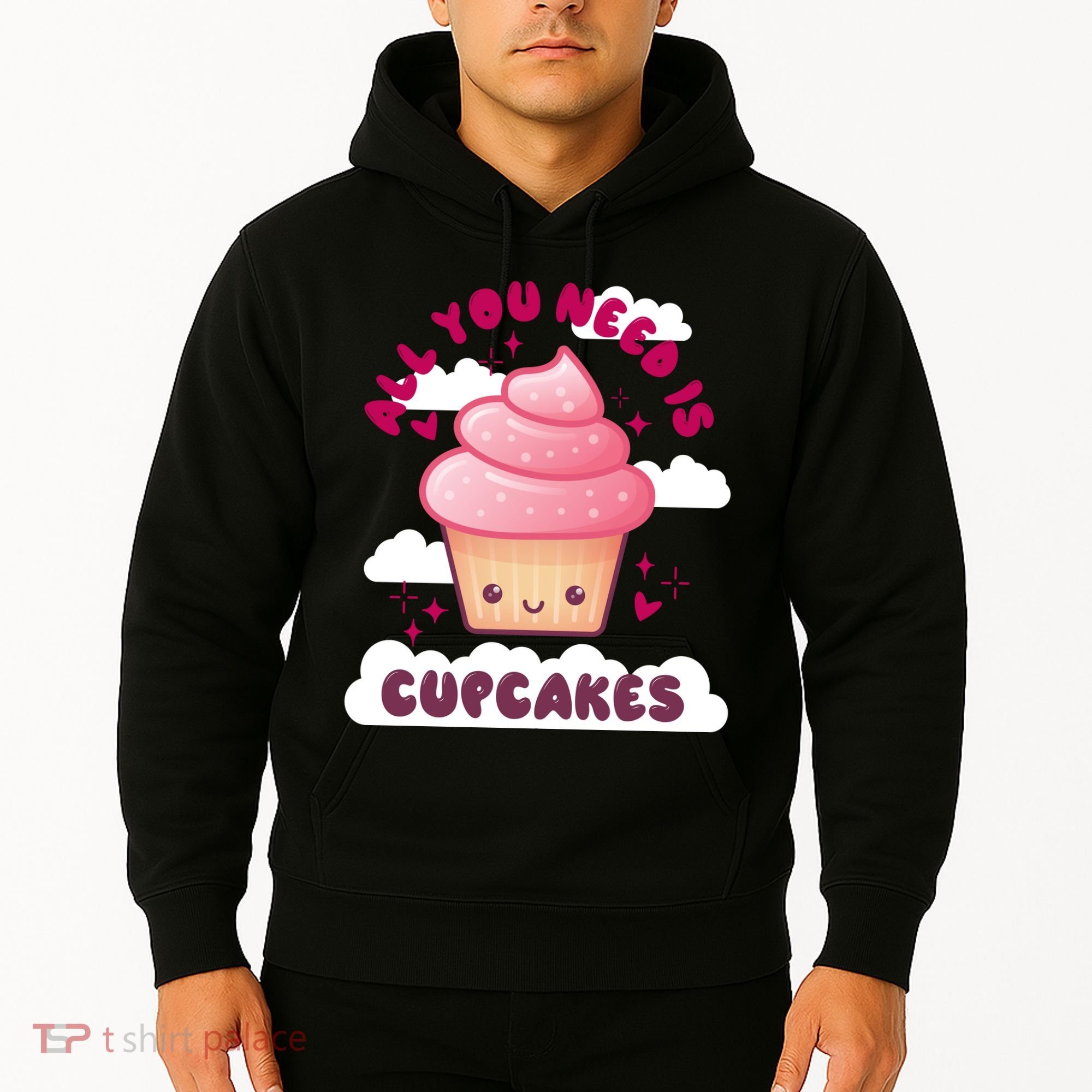 All You Need Is Cupcakes Hoodie