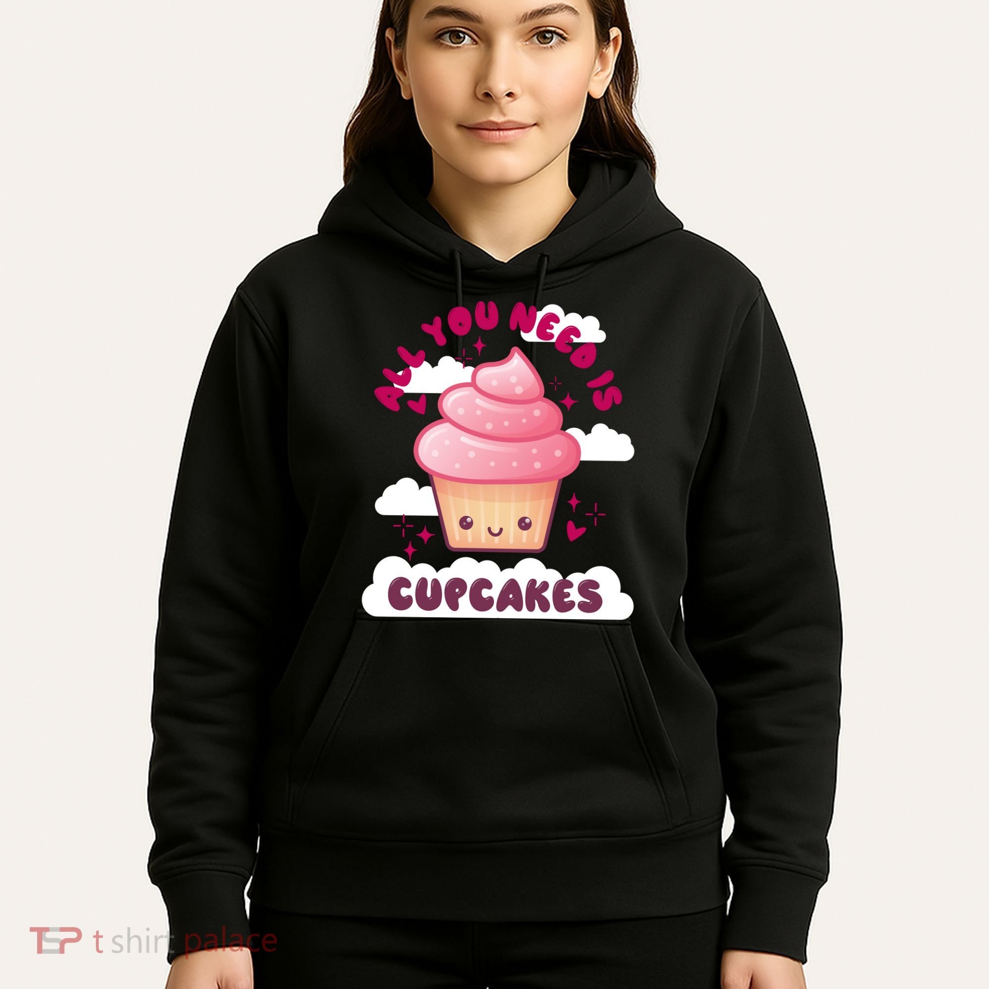 All You Need Is Cupcakes Hoodie