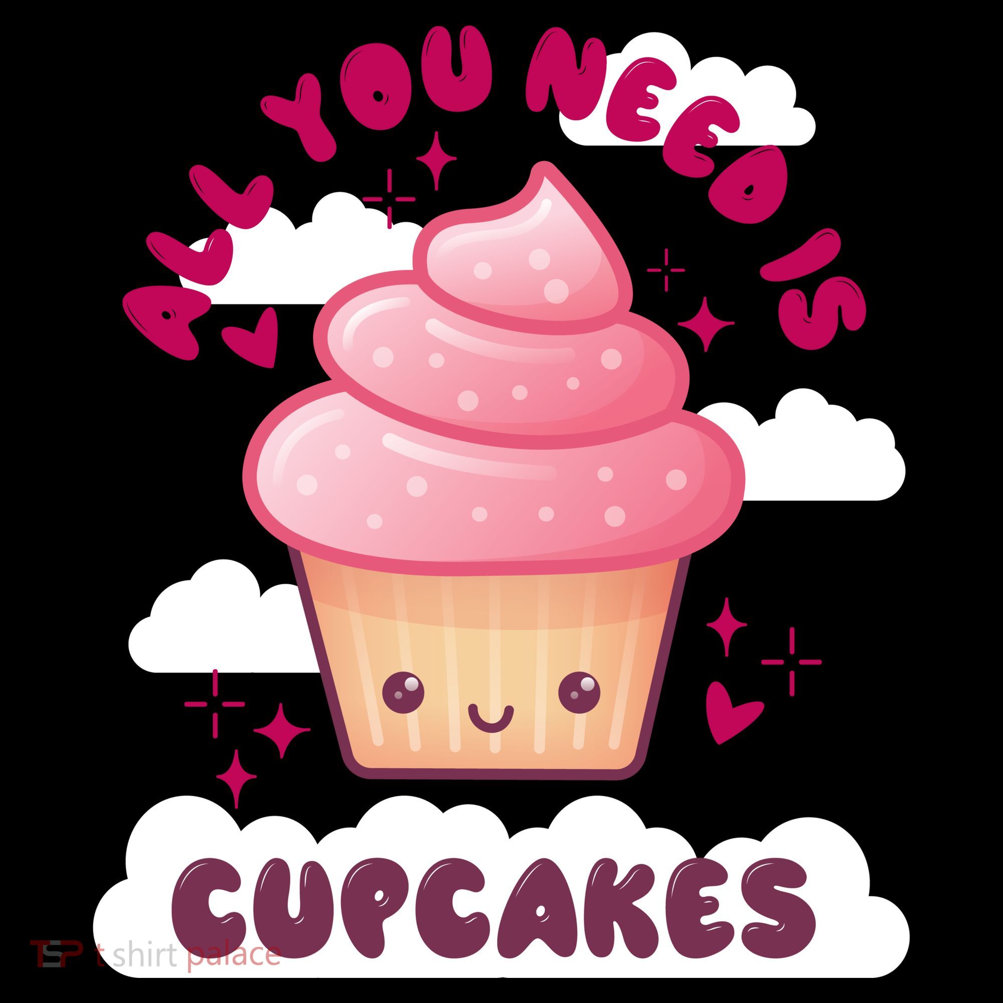 All You Need Is Cupcakes Hoodie