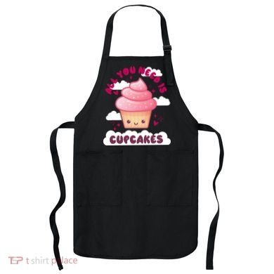 All You Need Is Cupcakes Apron
