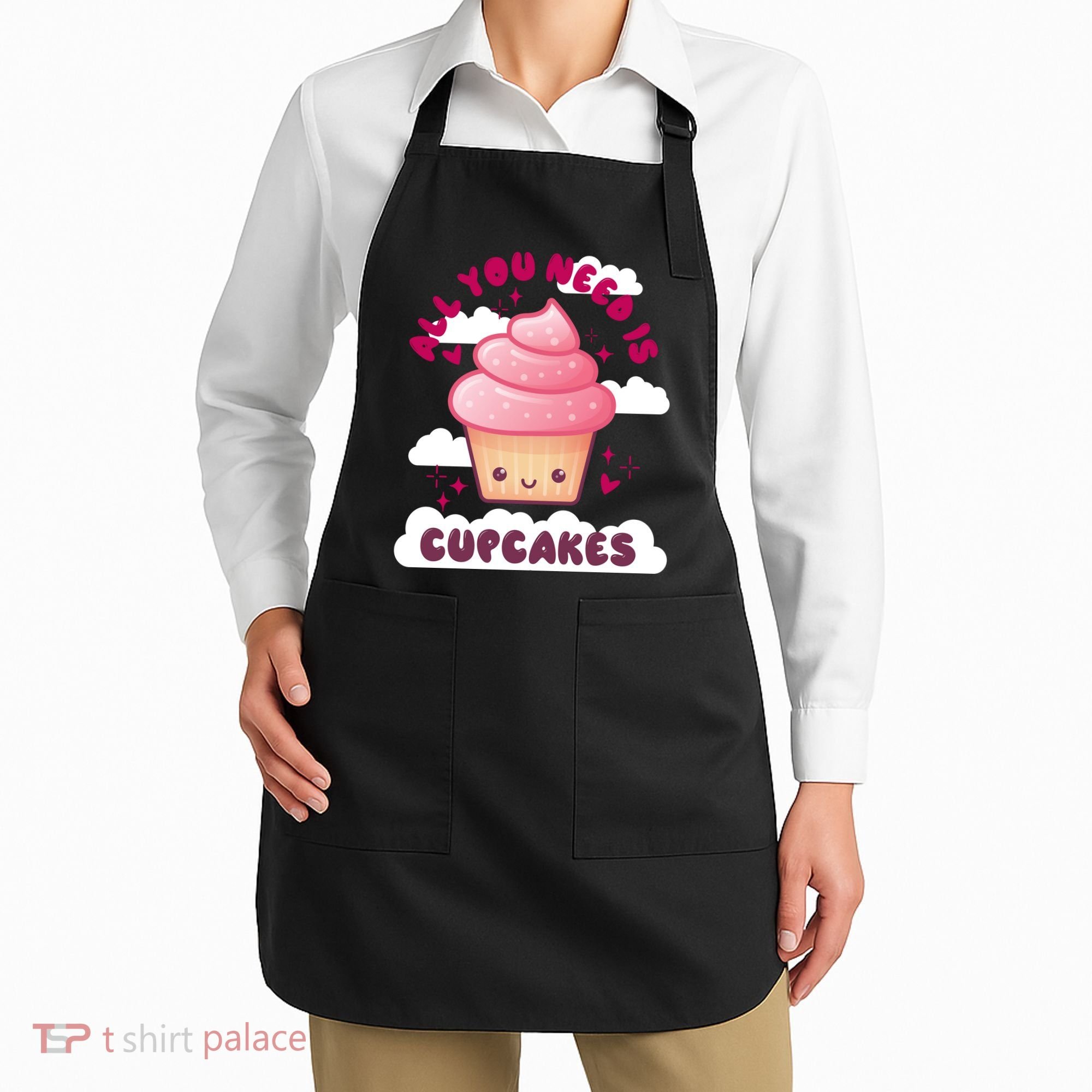 All You Need Is Cupcakes Apron