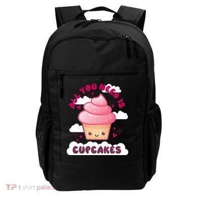 All You Need Is Cupcakes Backpack