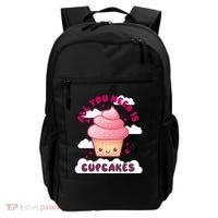 All You Need Is Cupcakes Backpack thumb 0