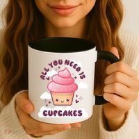 All You Need Is Cupcakes Coffee Mug thumb 3