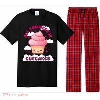 All You Need Is Cupcakes Pajama Set thumb 0