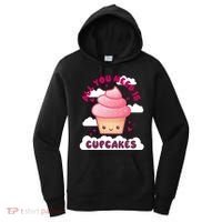All You Need Is Cupcakes Women's Hoodie thumb 0