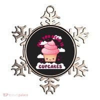 All You Need Is Cupcakes Ornament thumb 0