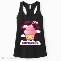 All You Need Is Cupcakes Women's Tank Top thumb 0