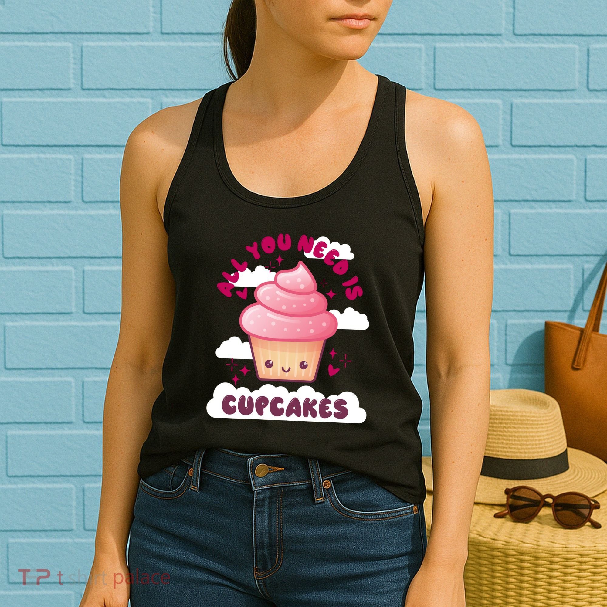All You Need Is Cupcakes Women's Tank Top