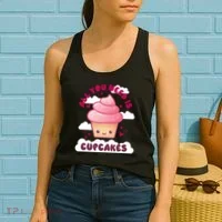 All You Need Is Cupcakes Women's Tank Top thumb 2
