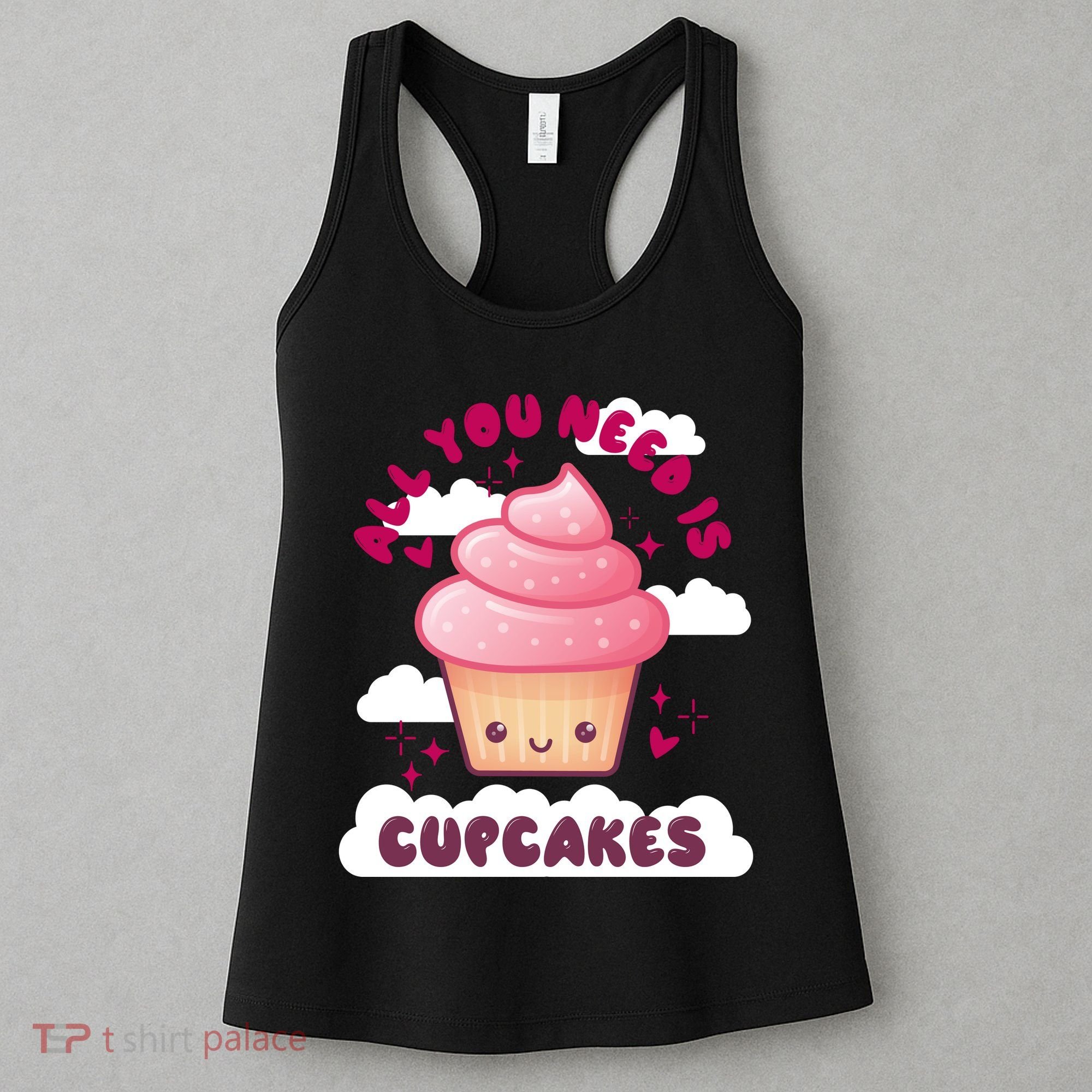 All You Need Is Cupcakes Women's Tank Top