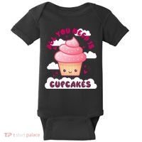 All You Need Is Cupcakes Baby Bodysuit thumb 0