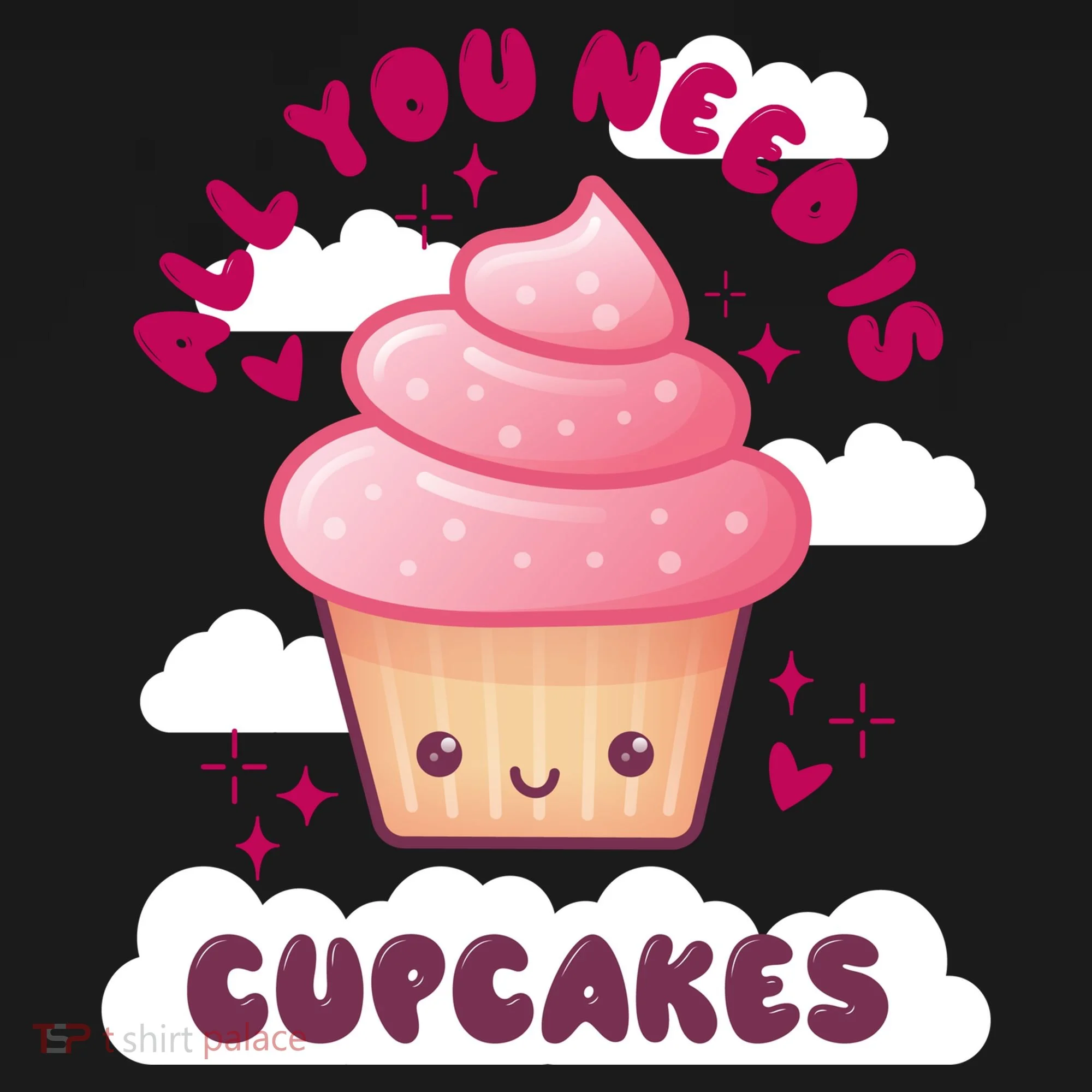 All You Need Is Cupcakes Toddler Hoodie