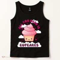 All You Need Is Cupcakes Tank Top thumb 2