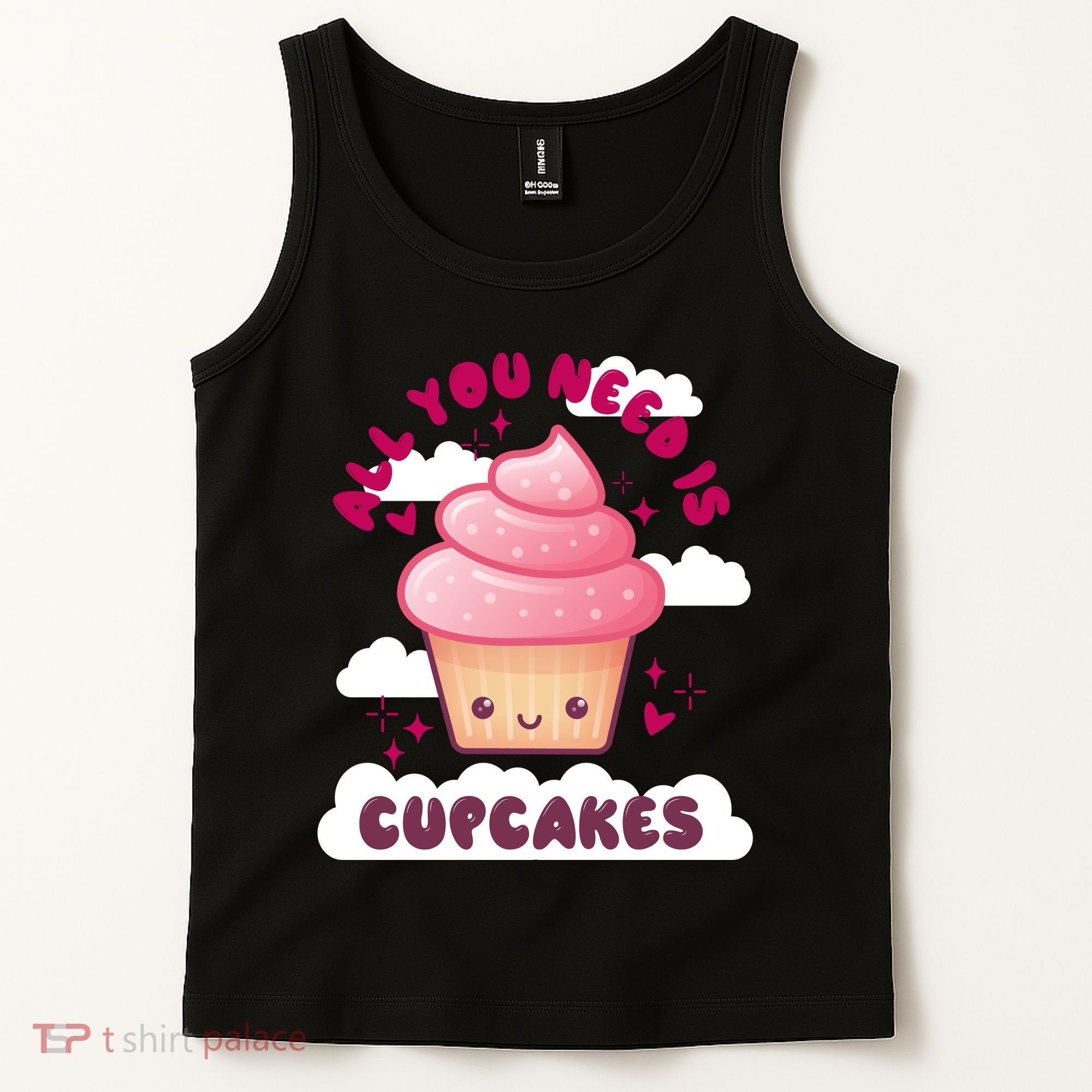 All You Need Is Cupcakes Tank Top