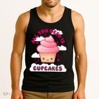 All You Need Is Cupcakes Tank Top thumb 3