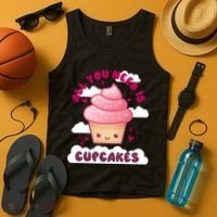 All You Need Is Cupcakes Tank Top thumb 4