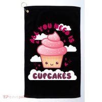 All You Need Is Cupcakes Golf Towel thumb 0