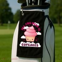 All You Need Is Cupcakes Golf Towel thumb 2