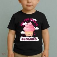 All You Need Is Cupcakes Toddler T-Shirt thumb 2