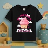 All You Need Is Cupcakes Toddler T-Shirt thumb 3