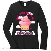 All You Need Is Cupcakes Women's Long Sleeve Shirt thumb 0