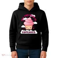 All You Need Is Cupcakes Kids Hoodie thumb 4