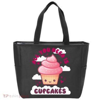 All You Need Is Cupcakes Tote Bag