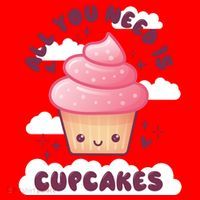 All You Need Is Cupcakes Santa Hat thumb 1