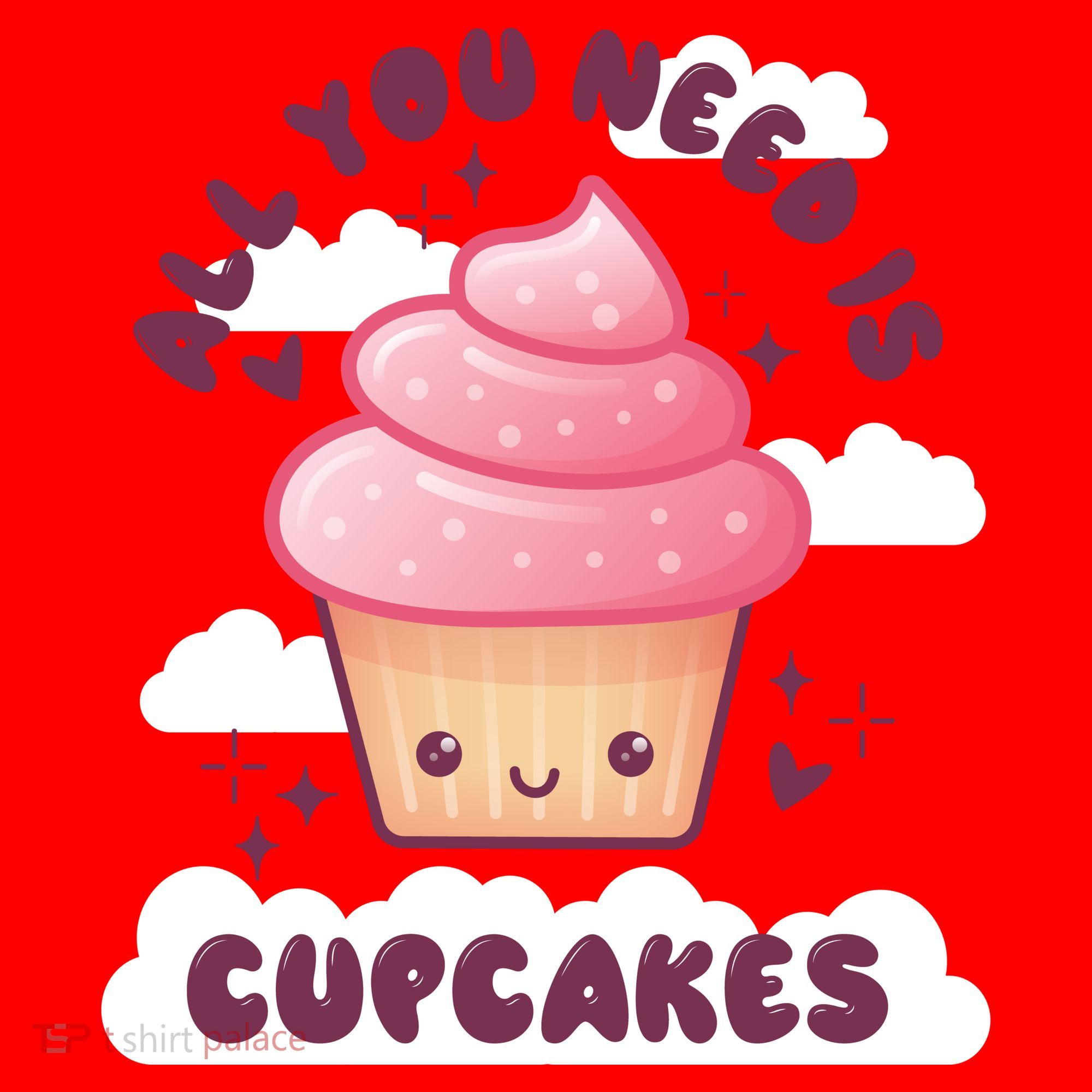 All You Need Is Cupcakes Santa Hat