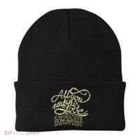 All You Need is Love but a Little Chocolate Doesn't Hurt Valentine's Day Beanie thumb 0