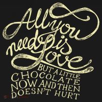 All You Need is Love but a Little Chocolate Doesn't Hurt Valentine's Day Women's Hoodie thumb 2