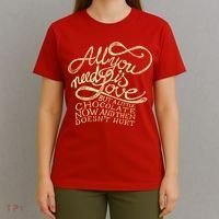 All You Need is Love but a Little Chocolate Doesn't Hurt Valentine's Day T-Shirt thumb 4