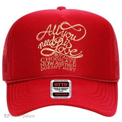 All You Need is Love but a Little Chocolate Doesn't Hurt Valentine's Day Hat