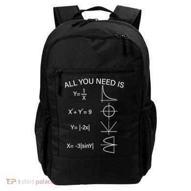 All You Need Is Love Math Equation Backpack