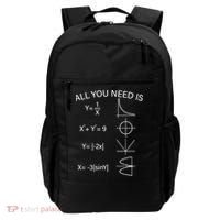 All You Need Is Love Math Equation Backpack thumb 0