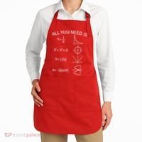 All You Need Is Love Math Equation Apron thumb 2