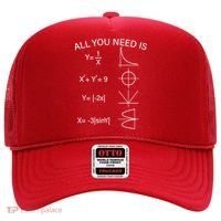 All You Need Is Love Math Equation Hat thumb 0