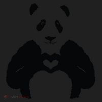 All You Need Is Love Panda Women's Sweatshirt thumb 2