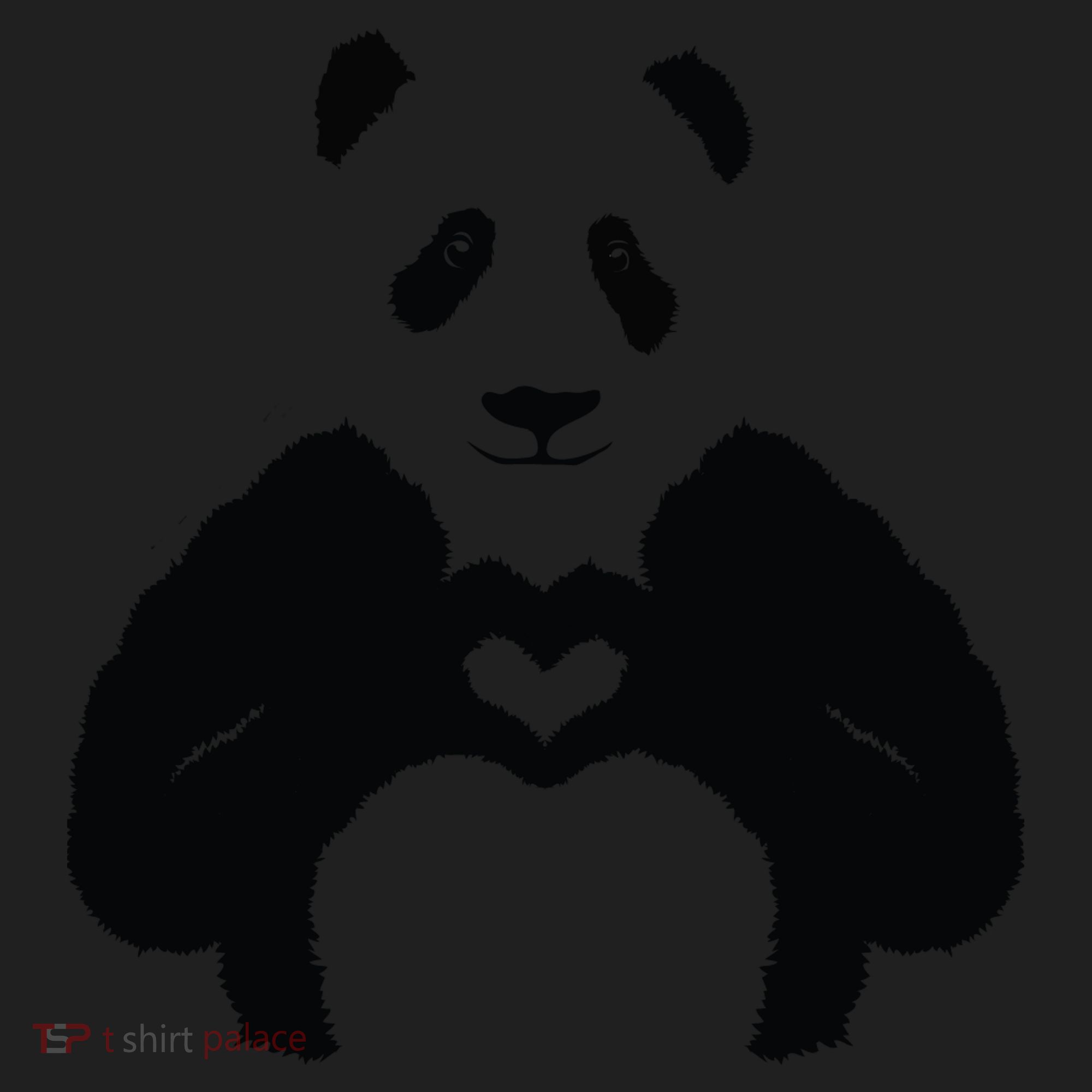 All You Need Is Love Panda Women's Sweatshirt