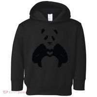 All You Need Is Love Panda Toddler Hoodie thumb 0