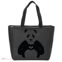 All You Need Is Love Panda Tote Bag thumb 0
