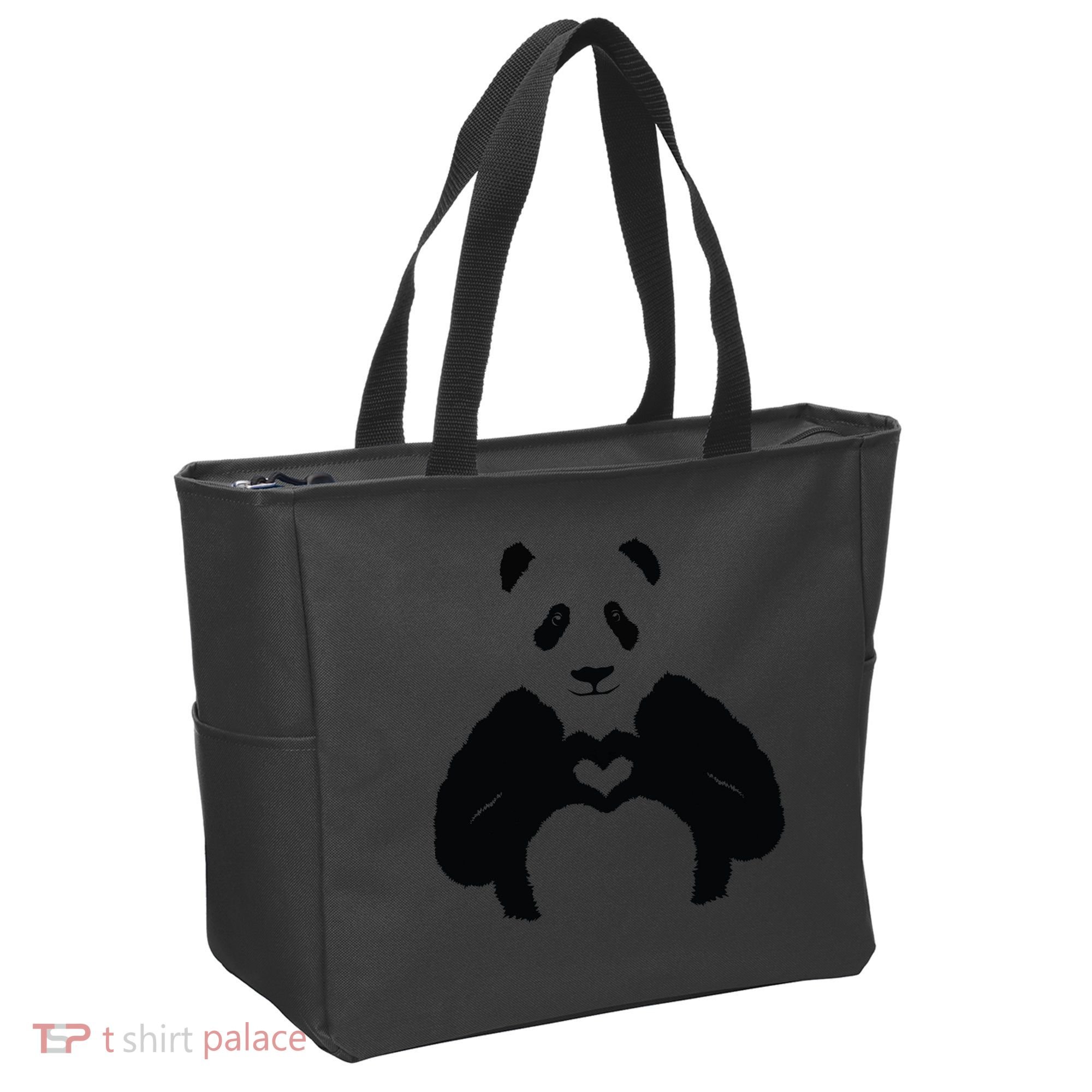 All You Need Is Love Panda Tote Bag